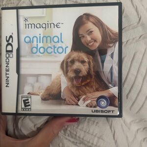 Nintendo DS Imagine Animal Doctor Game